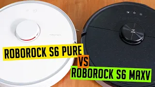 Roborock S6 vs. S6 Pure vs. S6 MaxV: Which Option is the Best