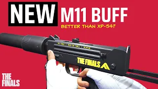 NEW! THE FINALS M11 Buff! Is It Now Better Than The XP-54?