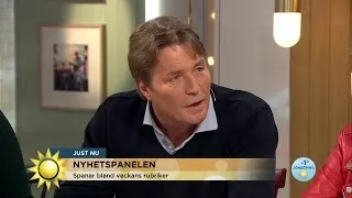 Bodström om sin tid i skandaldrabbade Allra  - Nyhetsmorgon (TV4)