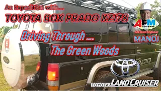 Expedition with Box Prado | KZJ78 | Box Prado Review | Off Road Sri Lanka | Vehicle Review Sri Lanka