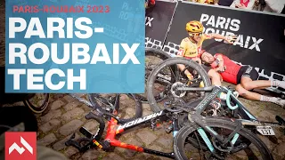 Paris-Roubaix 2023: The bikes that crushed the cobbles