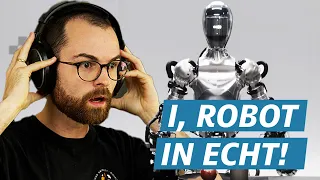 Dieser KI-Roboter kann Sprechen, Sehen und Handeln! 🤯