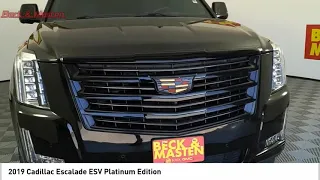 2019 Cadillac Escalade ESV P12398A