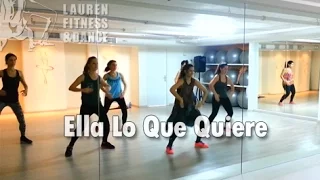 Zumba ® fitness class with Lauren- Ella Lo Que Quiere