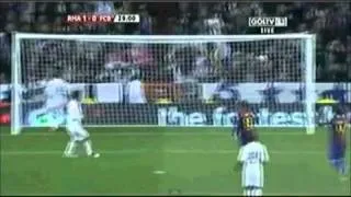 Real Madrid vs FC Barcelona 1-2 Clasico Highlights 1/18/2012 (HD)