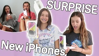 We Surprised them with New iPhones!