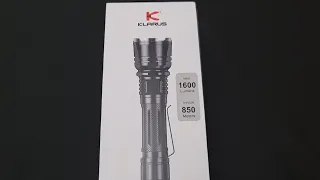 Türkiye'de İlk!! KLARUS XT12GT PRO Taktiksel El Feneri İncelemesi. En İyilerini İsteyenlere..