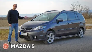 Stará Mazda 5 strčí do vrecka aj moderné rodinné autá. A toto je dôvod - volant.tv