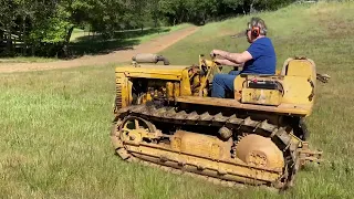 International Harvester tractor TD6