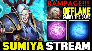 Offlane Quas Wex invoker still able to CARRY the game | Sumiya Invoker Stream Moment #1666