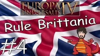 Rule Britannia! #4 | Historical England Into UK in Europa Universalis IV