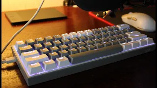 Redragon FIZZ K617/SOUND TEST(Modding)