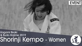 Shorinji Kempo Demonstration - Women Kumi Embu - Kagamibiraki 2019 - 1/3