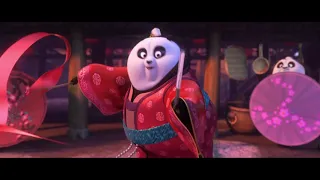 Kung Fu Panda 3 - Mei Mei's Ribbon Dance - Scene with Score Only