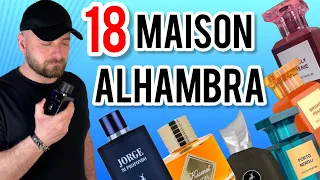 Reviewing 18 Maison Alhambra Fragrances in My Collection | Cheap Fragrances that Smell Expensive