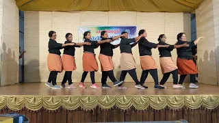 Pandu Paadavarambathiloode (Best Dance Version) | Family | Pandikudy Kudumbasangamam 2023