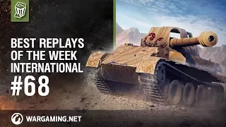 World of Tanks - Best Replays of the Week International #68