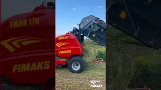 fimaks round baler