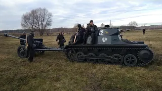 Panzer I with Pak 40