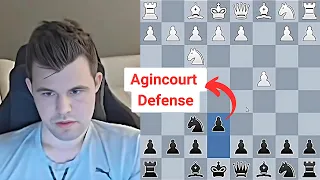 The Agincourt Defense Through the Eyes of Magnus Carlsen