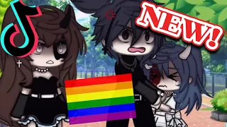 (NEW!) 🏳️‍🌈LGBTQA+🏳️‍🌈🔥Gachalife TikTok compilation #59🔥