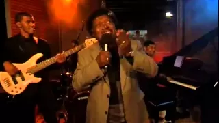 Percy Sledge performs "When a man loves a woman " live on expresso (23.5.2013)