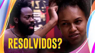 JESSI E DOUGLAS CONVERSAM SOBRE DESAVENÇAS E CASA SE PREOCUPA COM PROVA DO LÍDER | CLICK BBB | BB 22