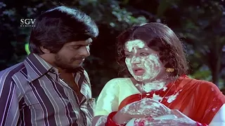 Seetha Ramu Old Kannada Movie Back To Back Comedy Scenes | Shankarnag, Manjula, Dinesh