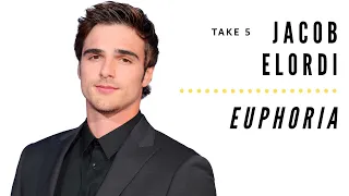 "Euphoria" and 'The Kissing Booth' Star Jacob Elordi Takes 5 and Answers Questions