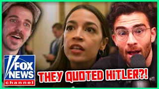 Fox RAGES After AOC Attacks Supreme Court | Hasanabi Reacts ft. Boy Boy