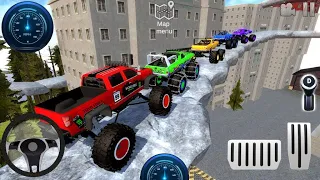 Impossible Car Stunts Driving - Dirt Cars Racing Simulator 2024 - Android / IOS Gameplay FHD