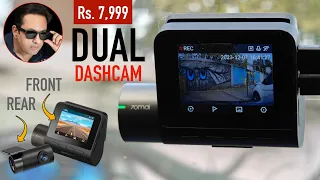 70mai Dash Cam A200 review - Dual Dash Cam Setup (Rs. 7,999)