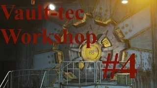 Fallout 4 Vault-tec Workshop #4 ► Финал Завершаем эксперименты ► Макс настройки