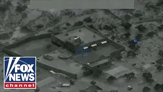 Watch: Drone footage of military raid that killed Baghdadi