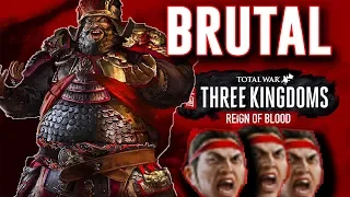 The Reign of Blood DLC Is BRUTAL - Total War: Three Kingdoms