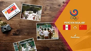 Perú vs. China - Juegos Olímpicos Seúl 1988 [Full Match]