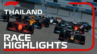 2021 Thailand Grand Prix: Race Highlights