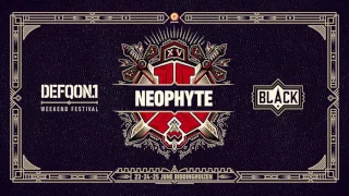 The colors of Defqon.1 2017 | BLACK mix by Neophyte