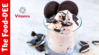 How To Make Ice Cream In A Vitamix ( GREG DOUCETTE WAS WRONG!! Protein Oreo Ice Cream )