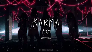 Karma - Pixy (sped up) || Strawberry Somi