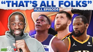 Draymond Green reacts to Timberwolves-Suns sweep, Anthony Edwards is Top 10, Kevin Durant’s future