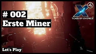 X4 Foundations 5.10 // Let's Play // #002 - Der Miner // [deutsch]