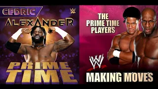 | WWE | Cedrick Alexander and Prime Time Players Theme Song Mashup | 2023 | - " Making Prime Time "