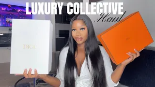 LUXURY COLLECTIVE HAUL  | HERMES, DIOR, CHANEL, YSL, BACCARAT