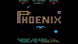 Phoenix 1980 Amstar Mame Retro Arcade Games