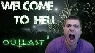 Outlast 2 - СКРИМЕРЫ !! ОТВАЛИЛ КАКАХУ В ПРЯМОМ ЭФИРЕ !!