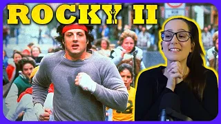 *ROCKY II* FIRST TIME WATCHING MOVIE REACTION