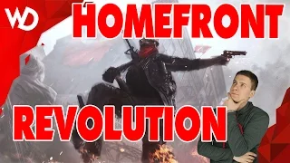 Homefront Revolution - Kleiner Einblick in den COOP-Multiplayer :) [SP-HD]