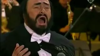 Luciano Pavarotti Nessun Dorma (turandot)  Torino 2006 - Winter Olympic Games