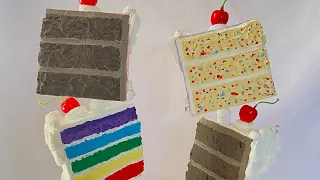 Cake Slice Towers